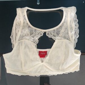 Daytrip Ivory Lace Bralette